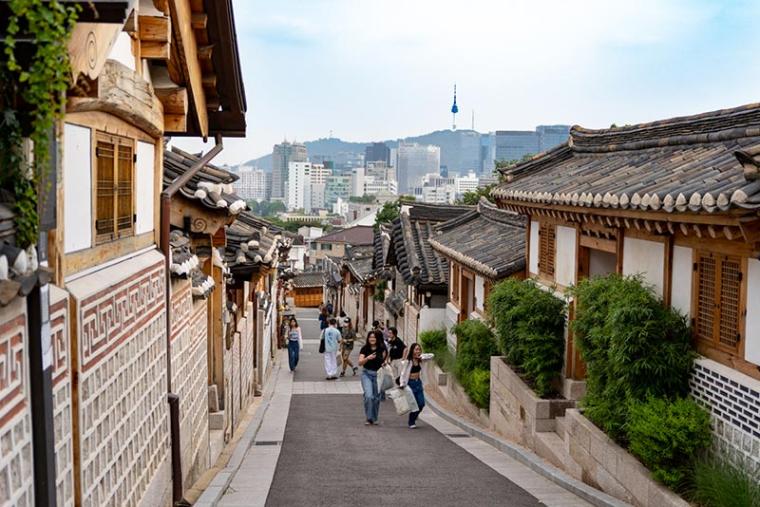 2022年ソウル最新レポート