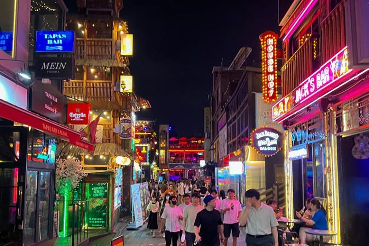 2022年ソウル最新レポート