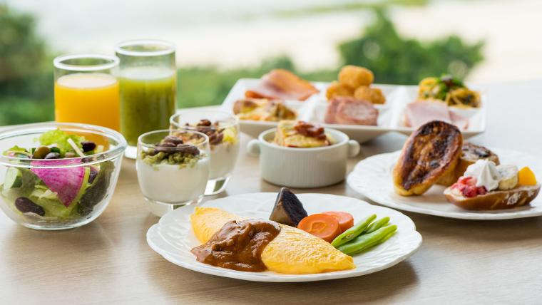 ブラッスリー「ベルデマール」の洋食ブッフェ