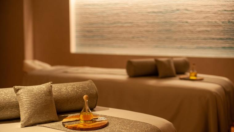 館内には心身のバランスを健やかに整えてくれるスパが用意されています