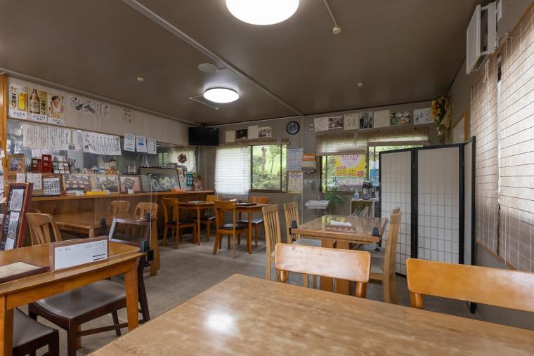 きになるお休み処 夢乃風の店内