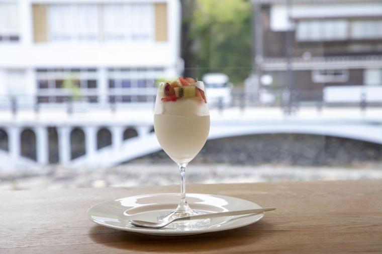 ソイクリームパフェ