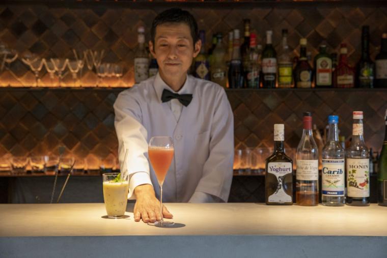 THE BAR NAGATOの黒田大介さん