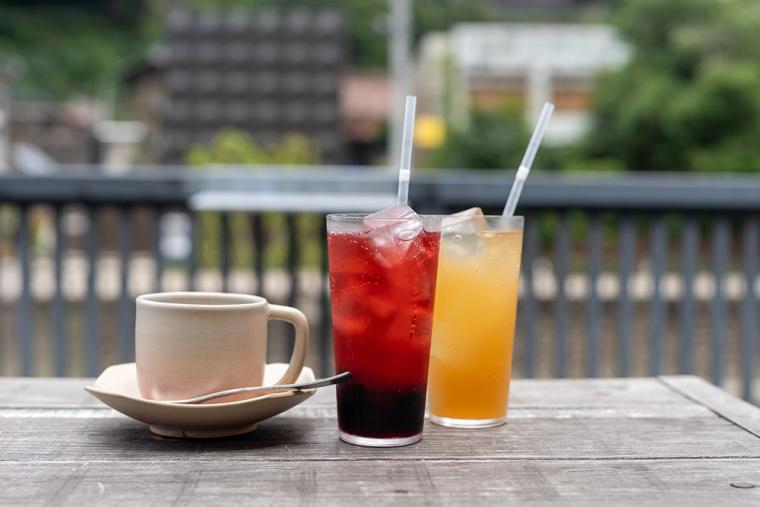 カフェ＆ポタリィ 音