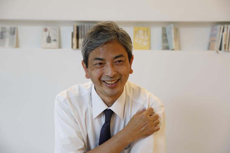 長門湯本温泉まち株式会社・代表取締役の伊藤就一さん