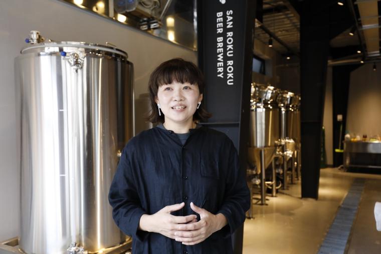 オーナーの有賀彩香さん