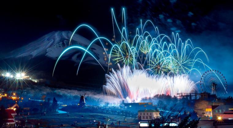FUJI MOTORSPORTS FOREST Fireworks by 富士山花火