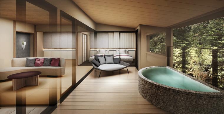 はつはな　リニューアル　客室