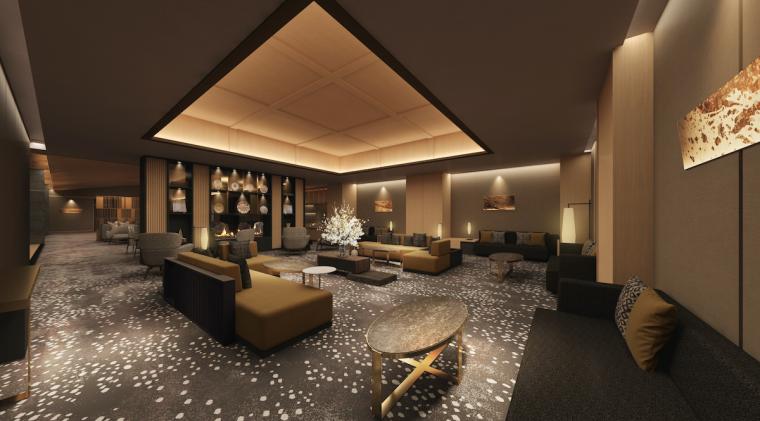 はつはな　ラウンジ