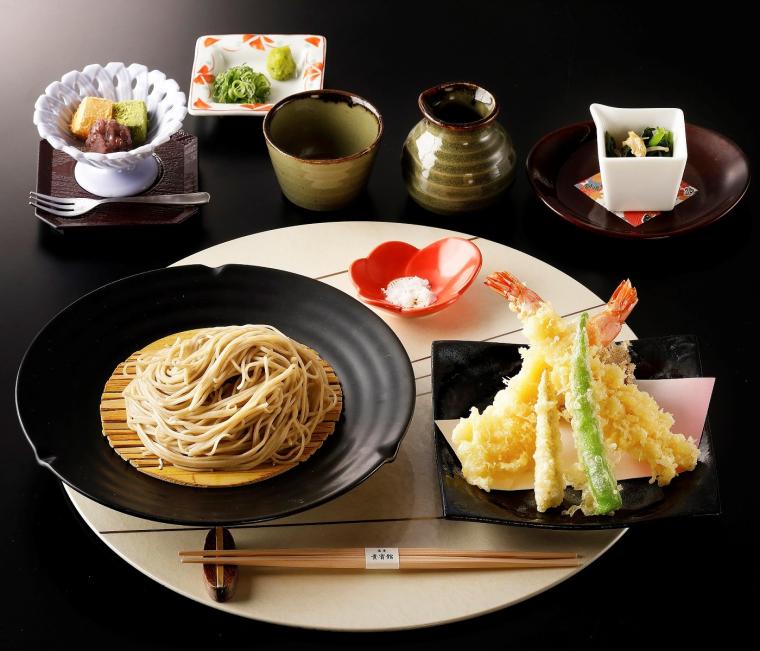 箱根小涌園 天悠「蕎麦 貴賓館」