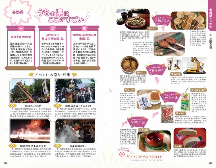 47都道府県それぞれの魅力を大ボリュームで紹介