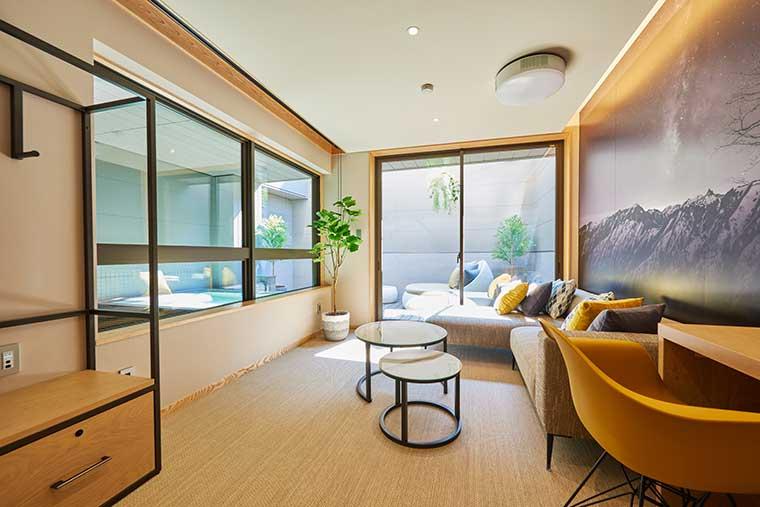 温泉付きプライベートルーム