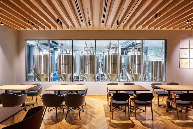 クラフトビール醸造施設