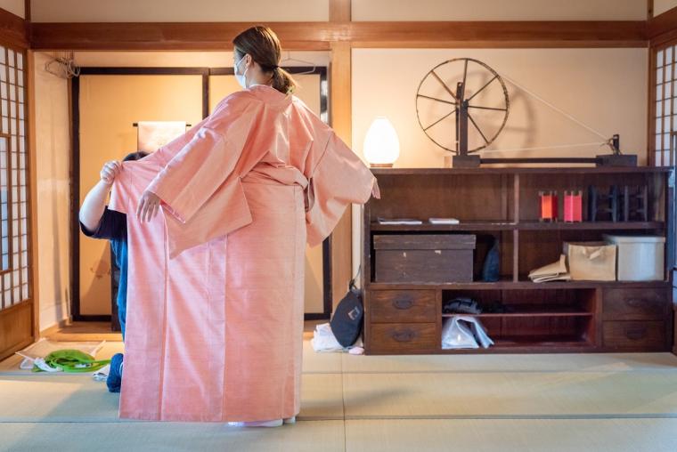 着物体験