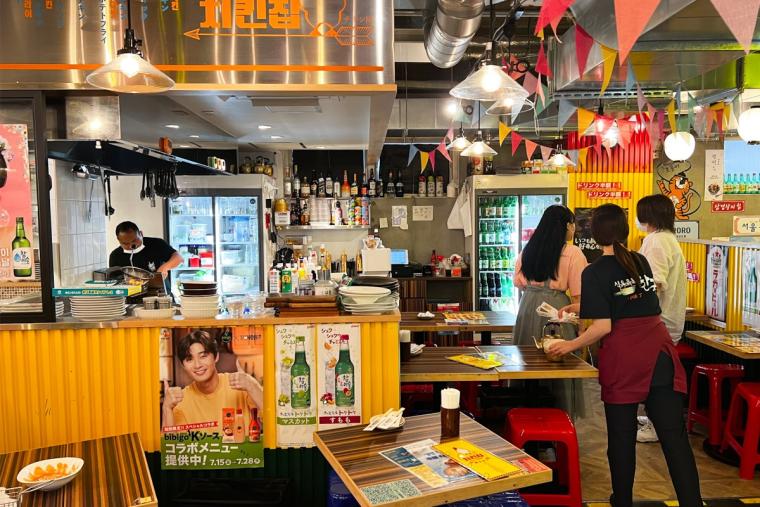 新大久保韓国横丁