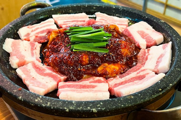 新大久保韓国横丁