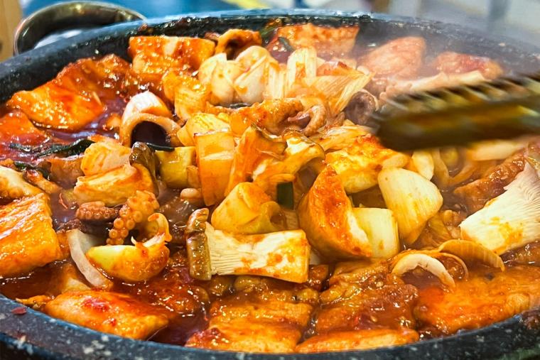 新大久保韓国横丁