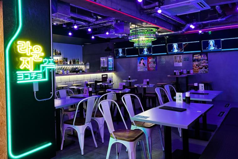 新大久保韓国横丁