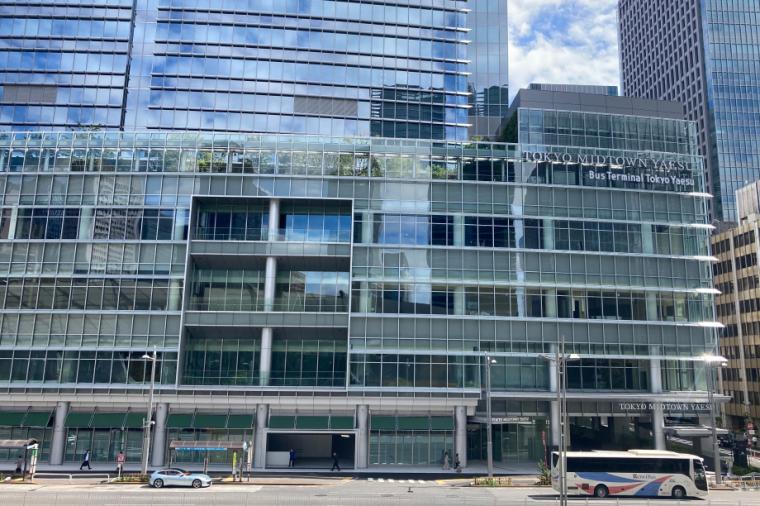 バスターミナル東京八重洲