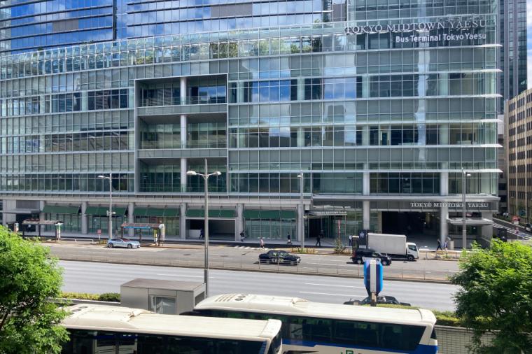 バスターミナル東京八重洲