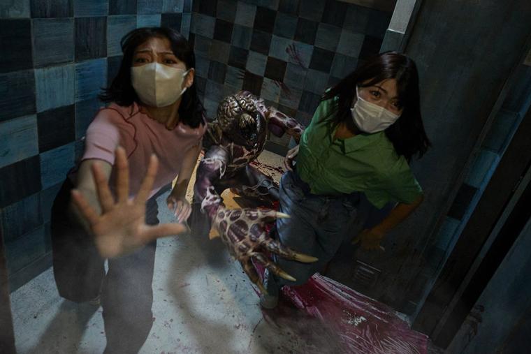 USJ ハロウィーンイベント2022 バイオハザード