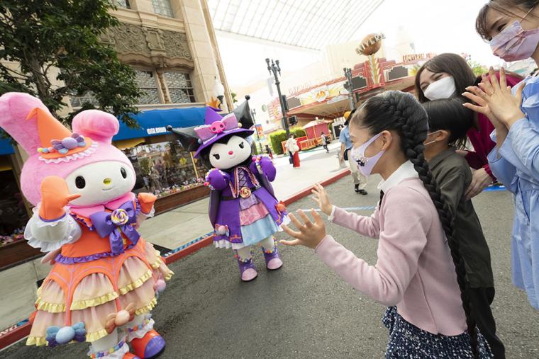 USJ ハロウィーン2022 マイメロディ＆クロミ