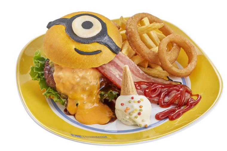 USJ ハロウィーン2022 フード（ミニオン）