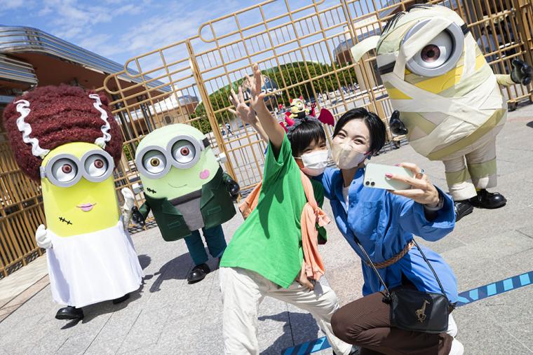 USJ ハロウィーン2022 ミニオン
