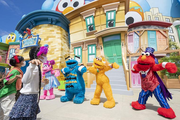 USJ ハロウィーン2022 セサミストリート