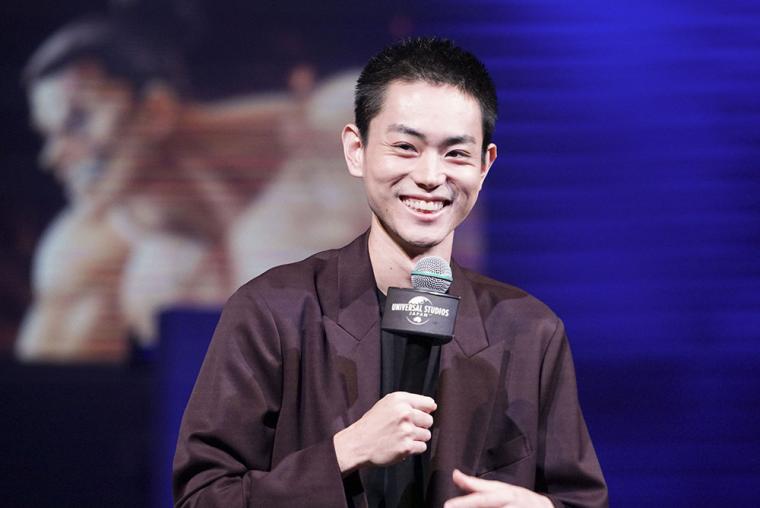 USJ「呪術廻戦」 菅田将暉さん登場オープニングセレモニー