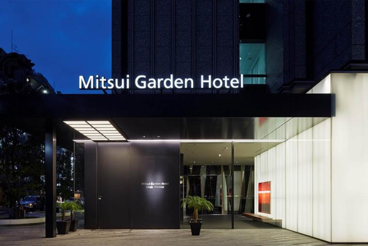 三井ガーデンホテル銀座プレミア