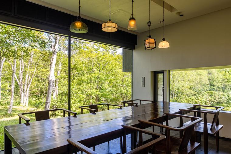 ニセコ「坐忘林（ざぼうりん）」個室食事処