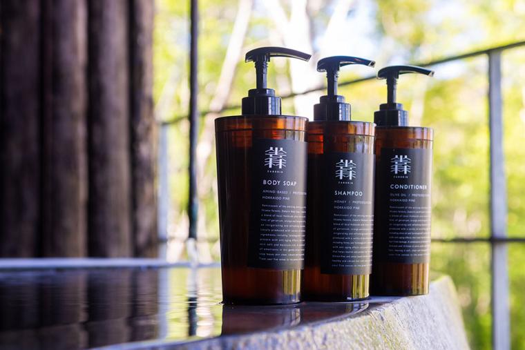 ニセコ「坐忘林（ざぼうりん）」アメニティ