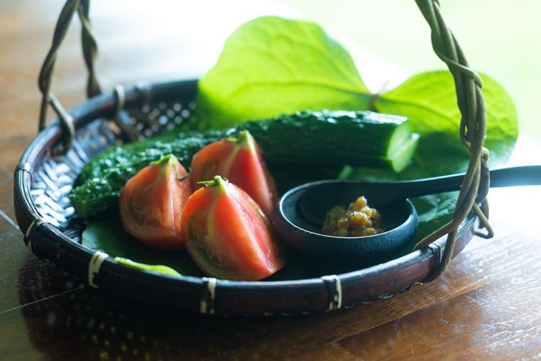 ニセコ「坐忘林（ざぼうりん）」朝食