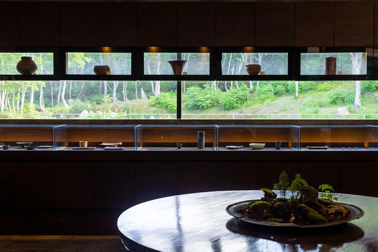 ニセコ「坐忘林（ざぼうりん）」ギャラリーショップ