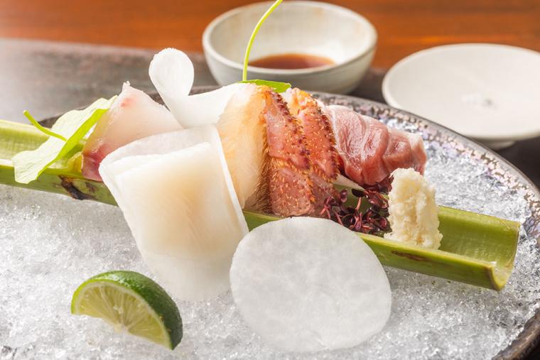 ニセコ「坐忘林（ざぼうりん）」夕食