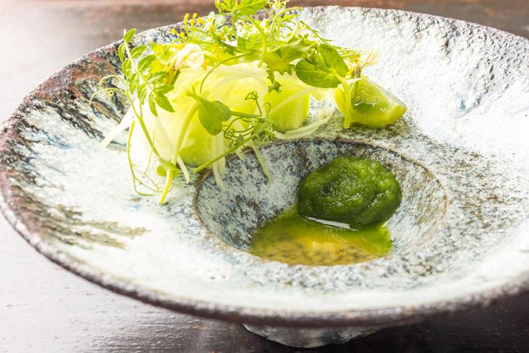 ニセコ「坐忘林（ざぼうりん）」夕食