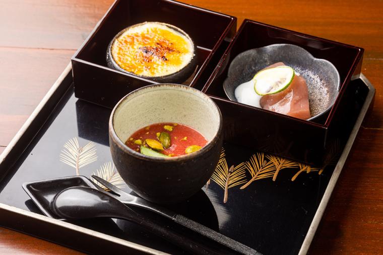 ニセコ「坐忘林（ざぼうりん）」夕食