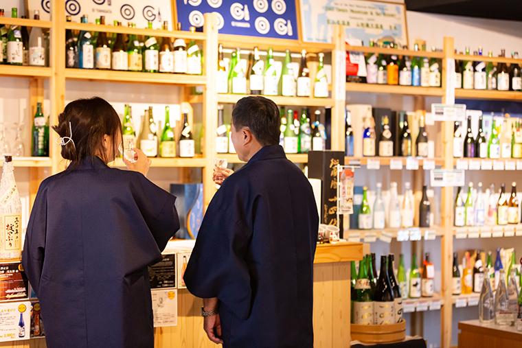山形酒のミュージアム＆湯けむり屋台つまみ