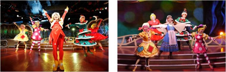 2年ぶりに復活するクリスマス限定のエンターテイメントショー