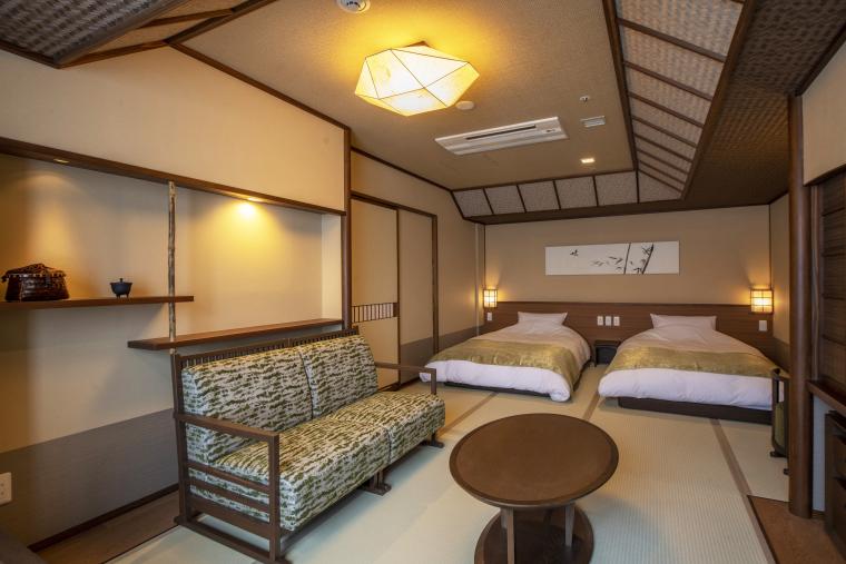 北海道の旬の食材をふんだんに使用した夕食（イメージ）