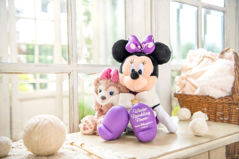 ミニーのかわいいぬいぐるみグッズ