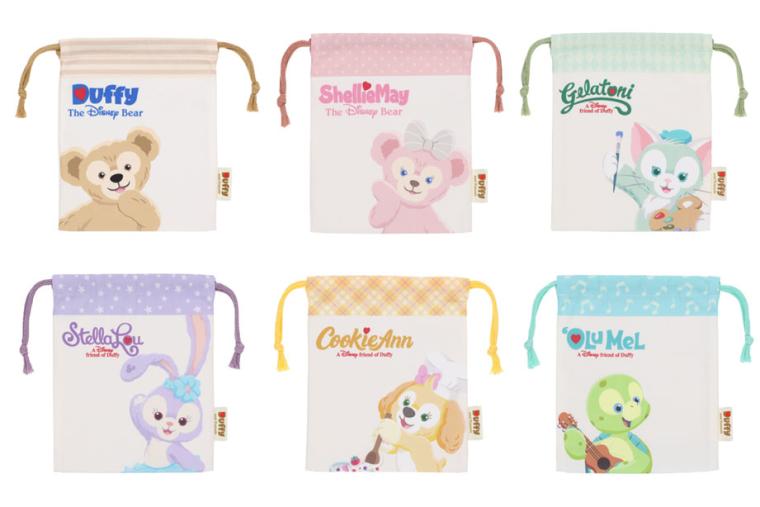 ダッフィー、シェリーメイ、ジェラトーニ、ステラ・ルー、クッキー・アン、オル・メル