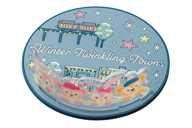 クリーム＆ベリードリンク（ステラ・ルー）、スーベニアコースター付き