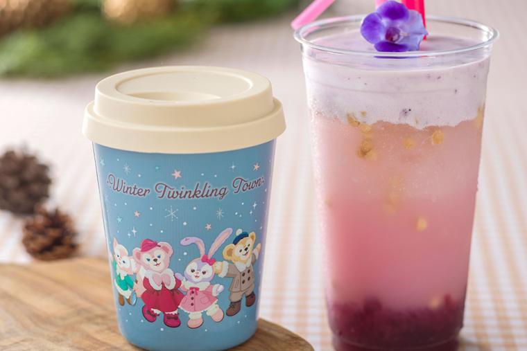 クリーム＆ベリードリンク（ステラ・ルー）、スーベニアタンブラー付き