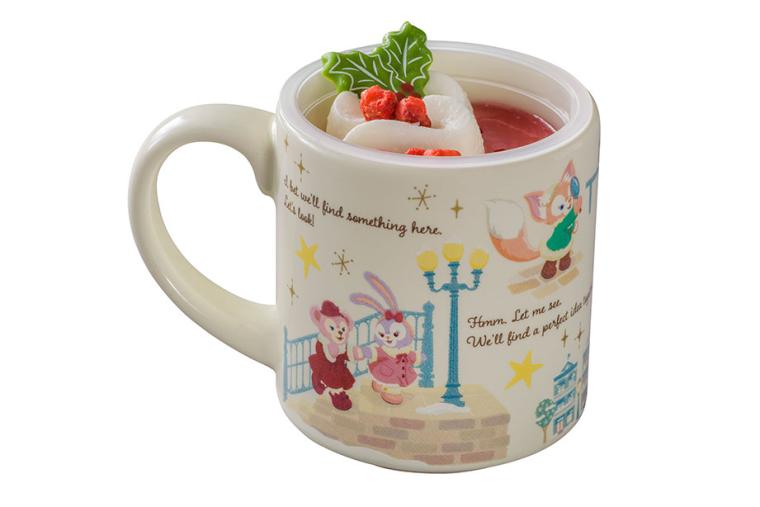 ストロベリームース、スーベニアカップ付き