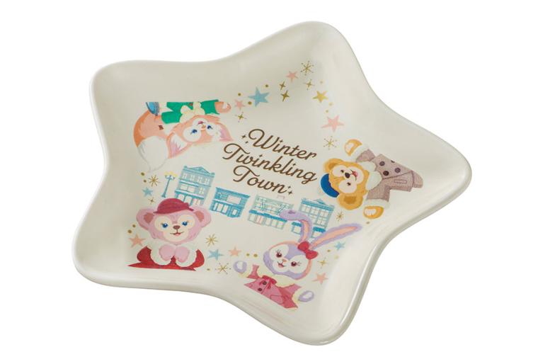 ホワイトチョコムースケーキ、スーベニアプレート付き