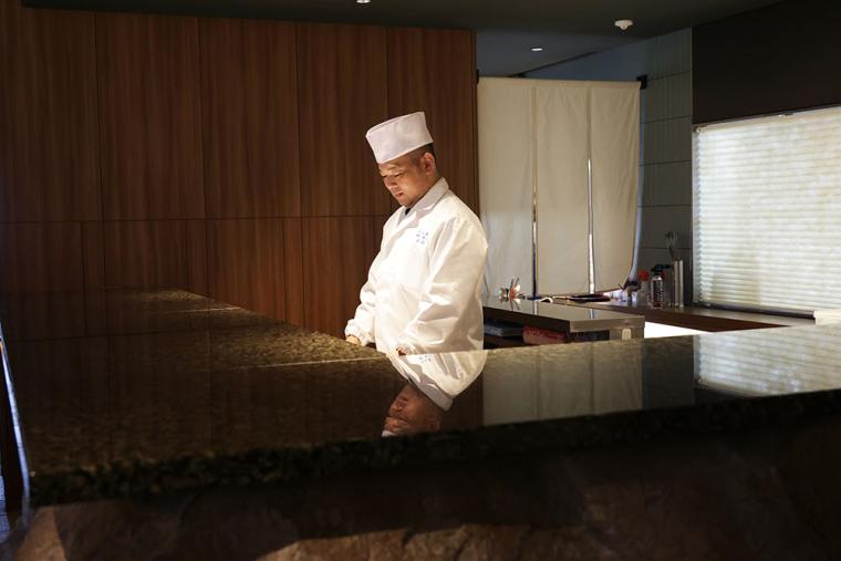 ふふ箱根 料理長