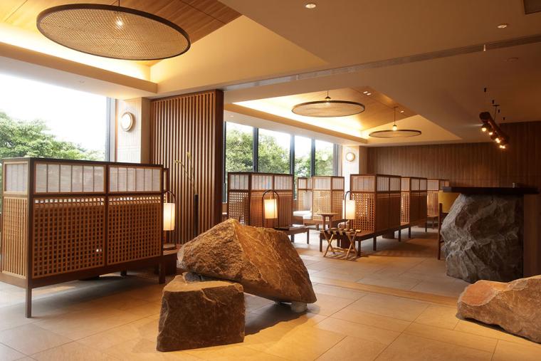 ふふ箱根 ロビー