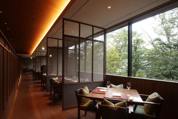 ふふ箱根 レストラン